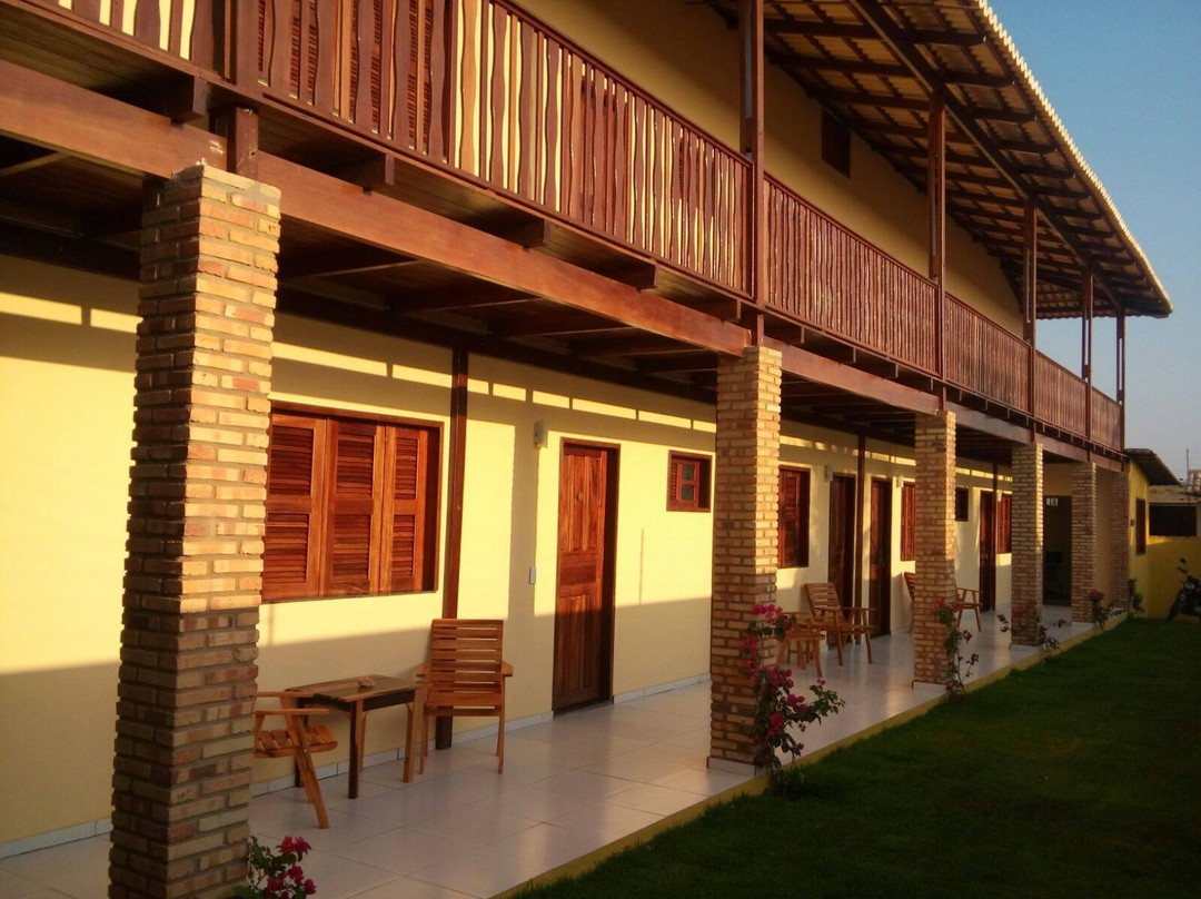 Parajuru酒店住宿-Pousada Brisa do Pontal