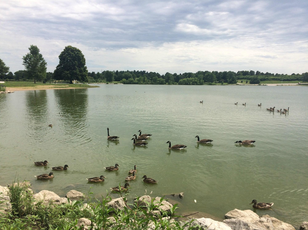 Holmes Park & Lake-林肯必去景点