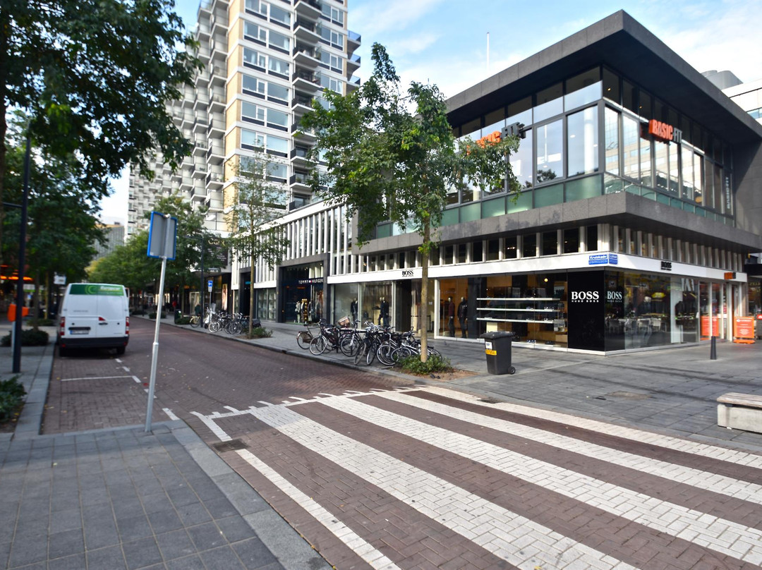 Shopping District - West-Kruiskade-鹿特丹必去景点