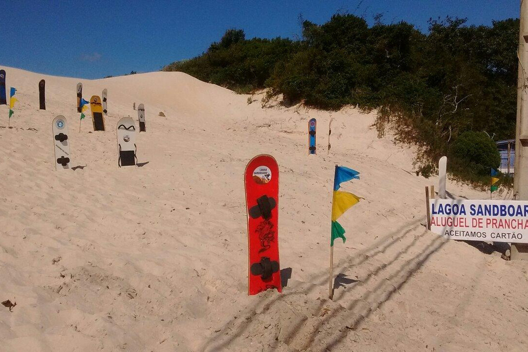 Lagoa Sandboard-弗洛里亚诺波利斯必去景点