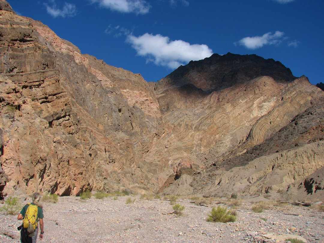 Fall Canyon-死亡谷国家公园必去景点