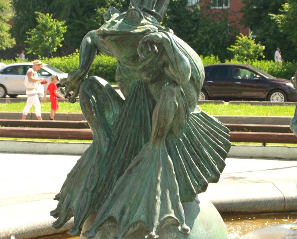 Fountain Ozhidaniye景点图片