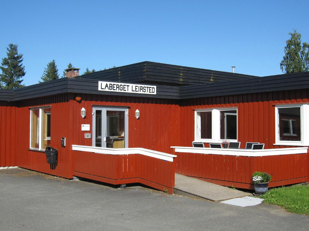 Laberget Leirsted