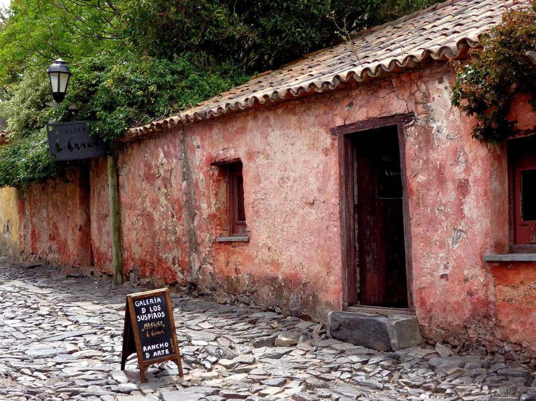 科洛尼亚·德尔萨克拉门托城旅游景点-Galeria de los Suspiros