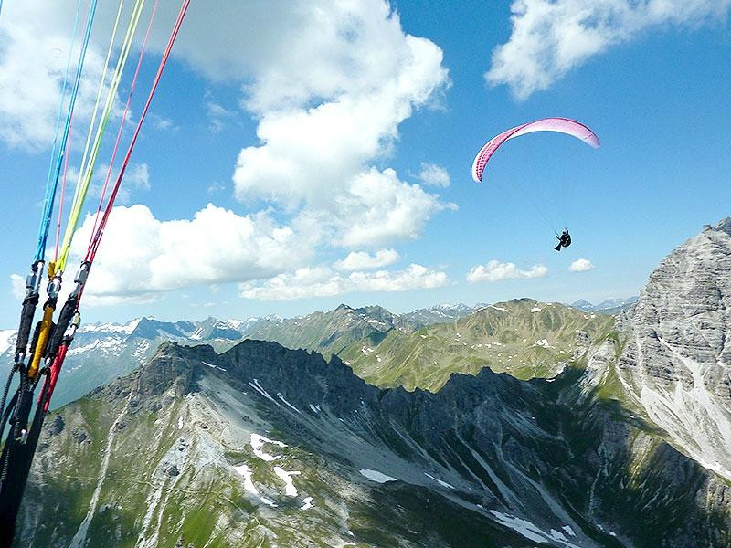 Papillon Alpen-Paragliding-Center Stubai景点图片