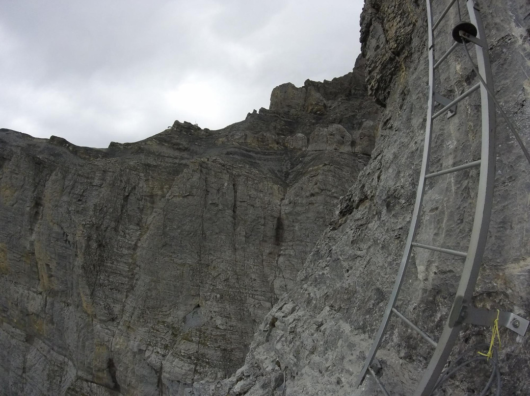 Klettersteig Daubenhorn景点图片