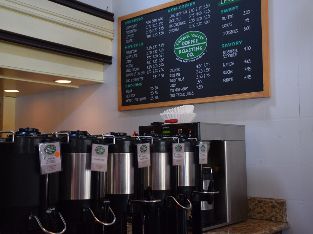 Carmel Valley Coffee Roasting Co-卡梅尔必去景点