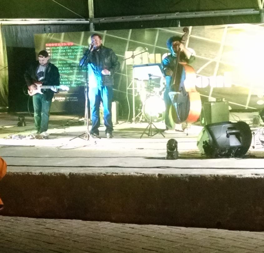 Concha Acústica-坎普斯－杜若尔当必去景点