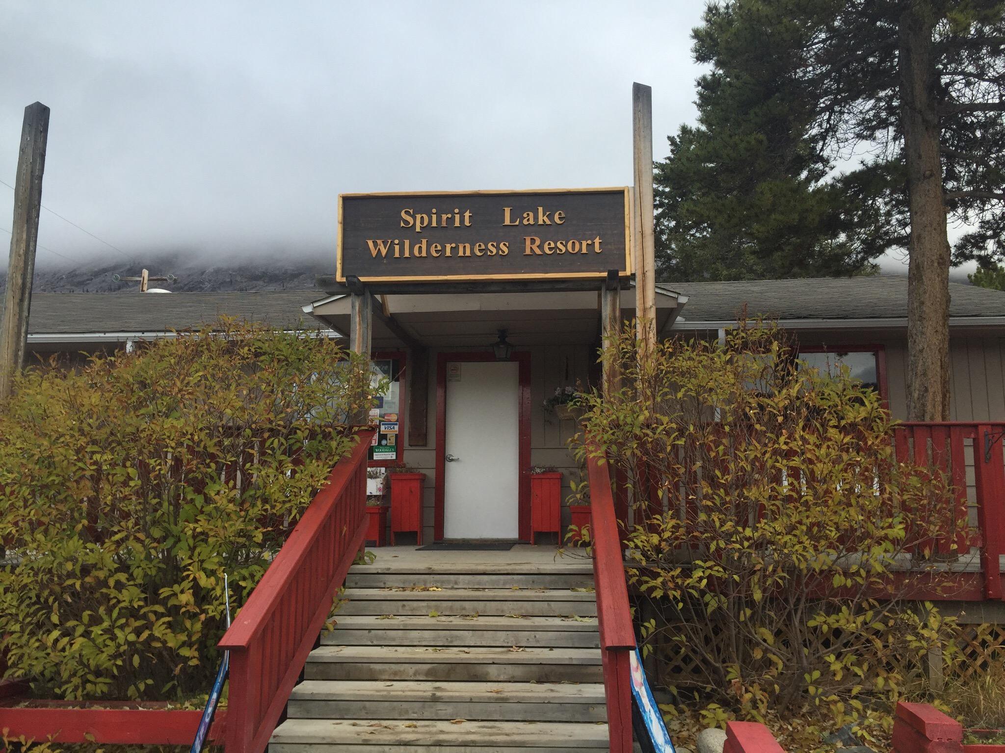 Spirit Lake Wilderness Resort-浴室
