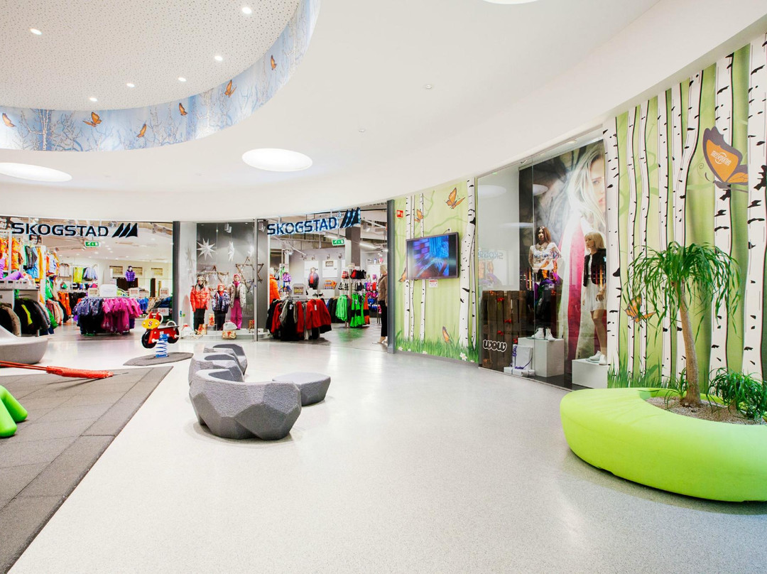 Mosseporten Senter-Moss必去景点