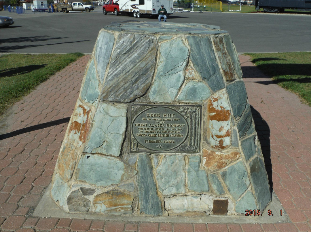 Mile 0 Post-Dawson Creek必去景点