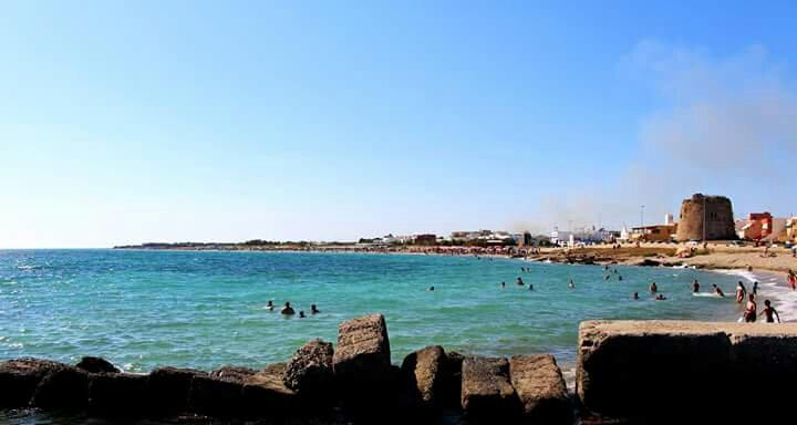 Spiaggia di Torre Mozza-乌真托必去景点