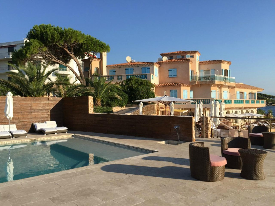 Cap d'Antibes酒店住宿-Baie Doree Hotel