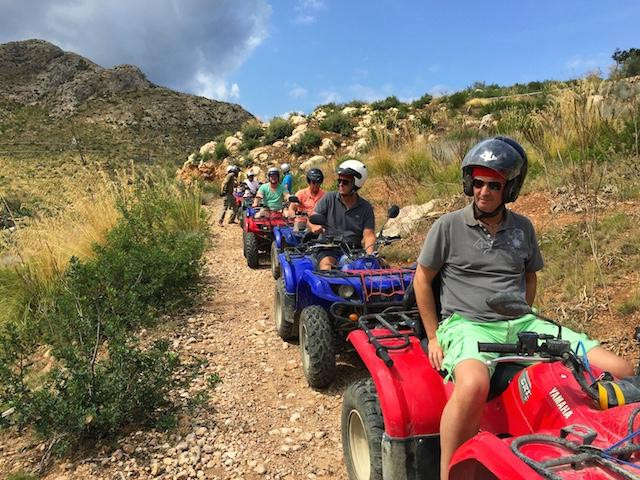 Quad-Mallorca-Andratx必去景点