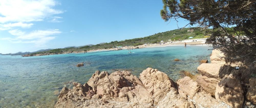 Spiaggia Sas Enas Appara景点图片