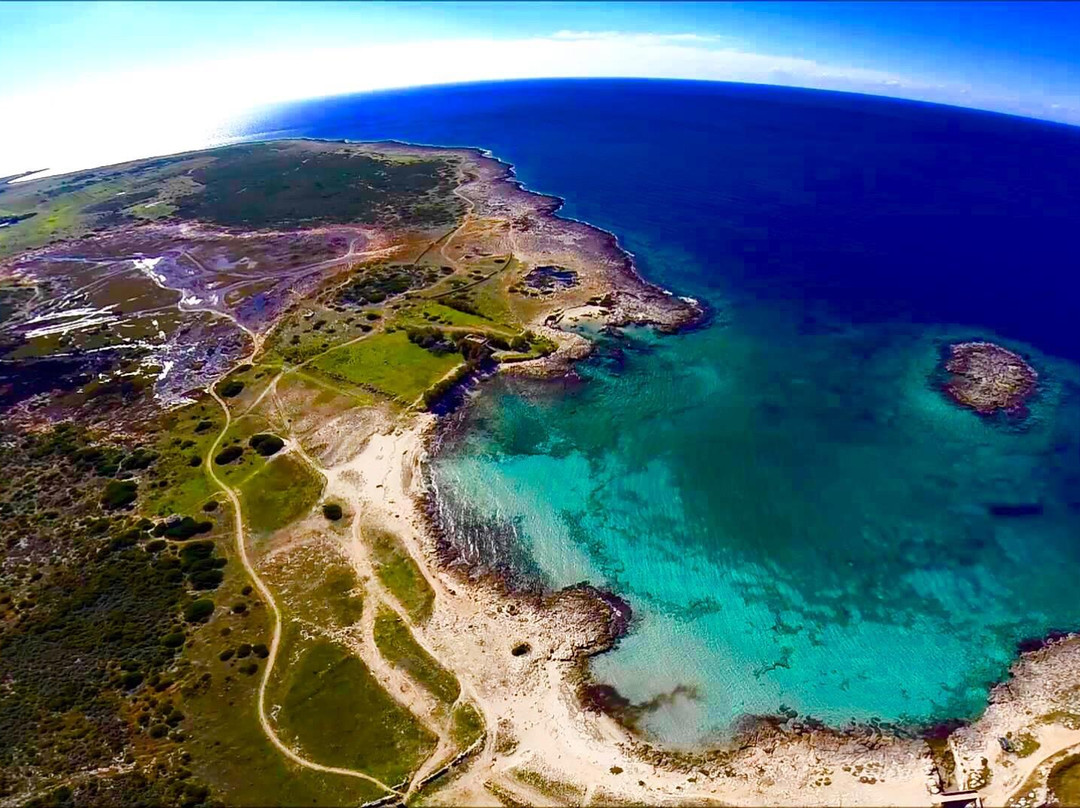 Spiaggia del Frascone景点图片