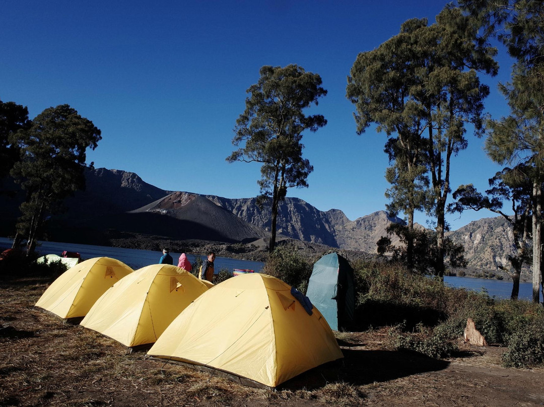 Muji Trekker-Sembalun Lawang必去景点