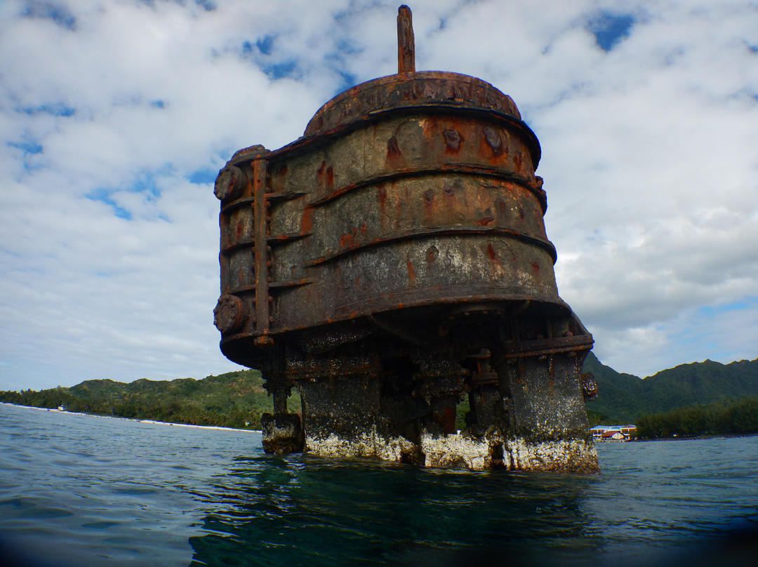 Wreck of the Matai-阿瓦鲁阿必去景点