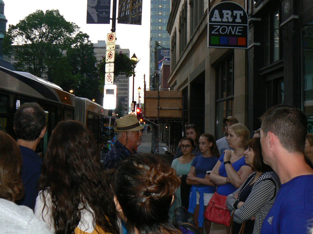 Ghost Walk of Historic Halifax-哈利法克斯必去景点