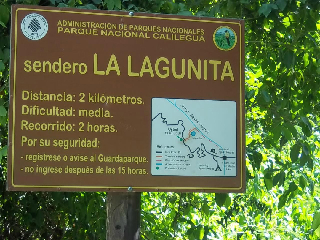 Sendero La Lagunita-Calilegua必去景点