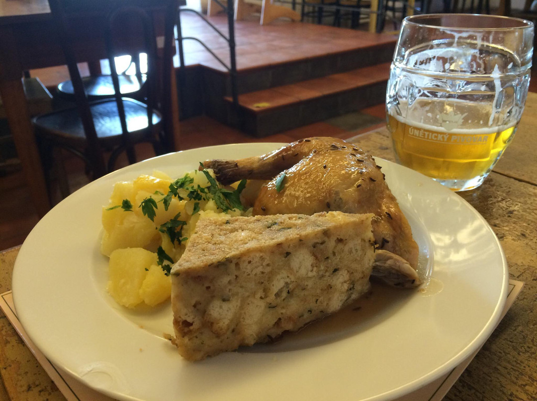 Horomerice餐馆和美食-Uneticky Vycep