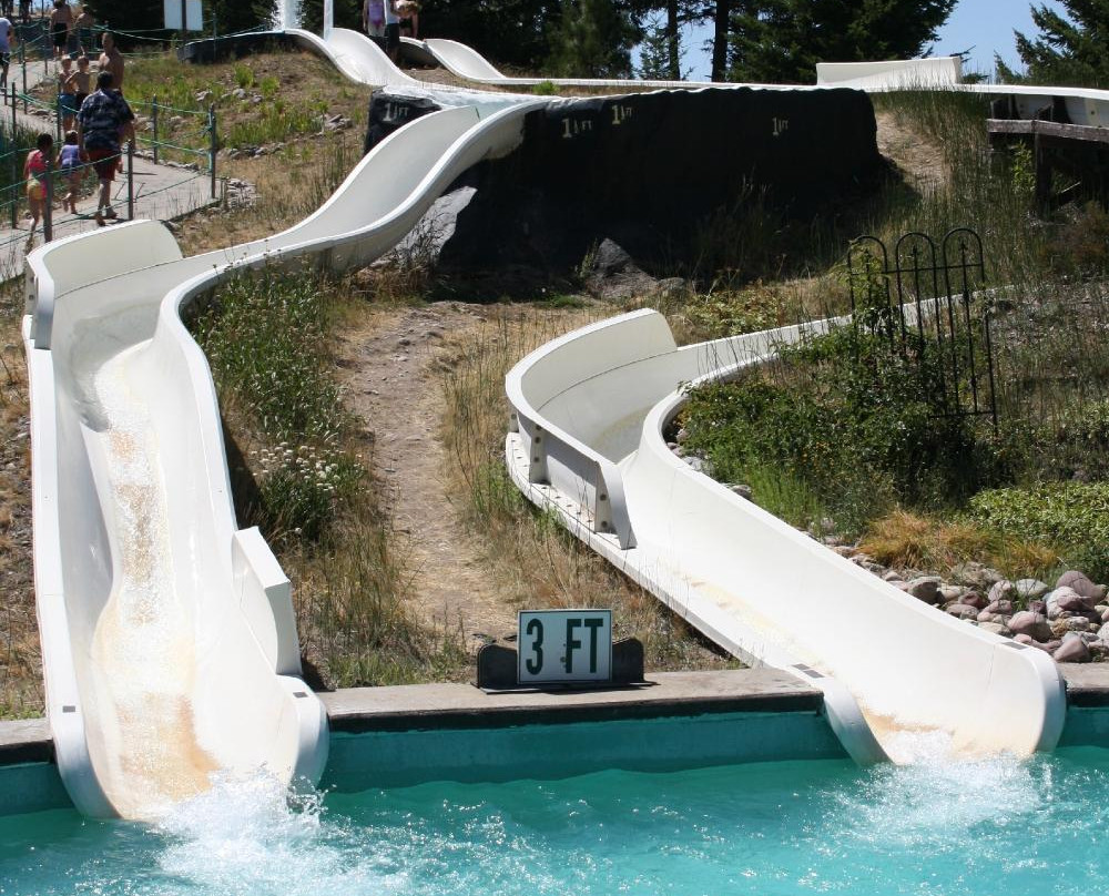 Big Sky Water Park-Columbia Falls必去景点