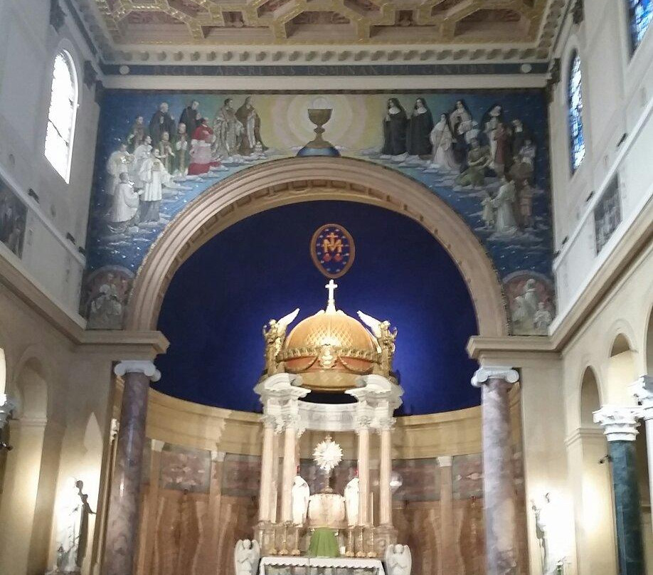 Marytown - The National Shrine of St. Maximilian Kolbe-Libertyville必去景点