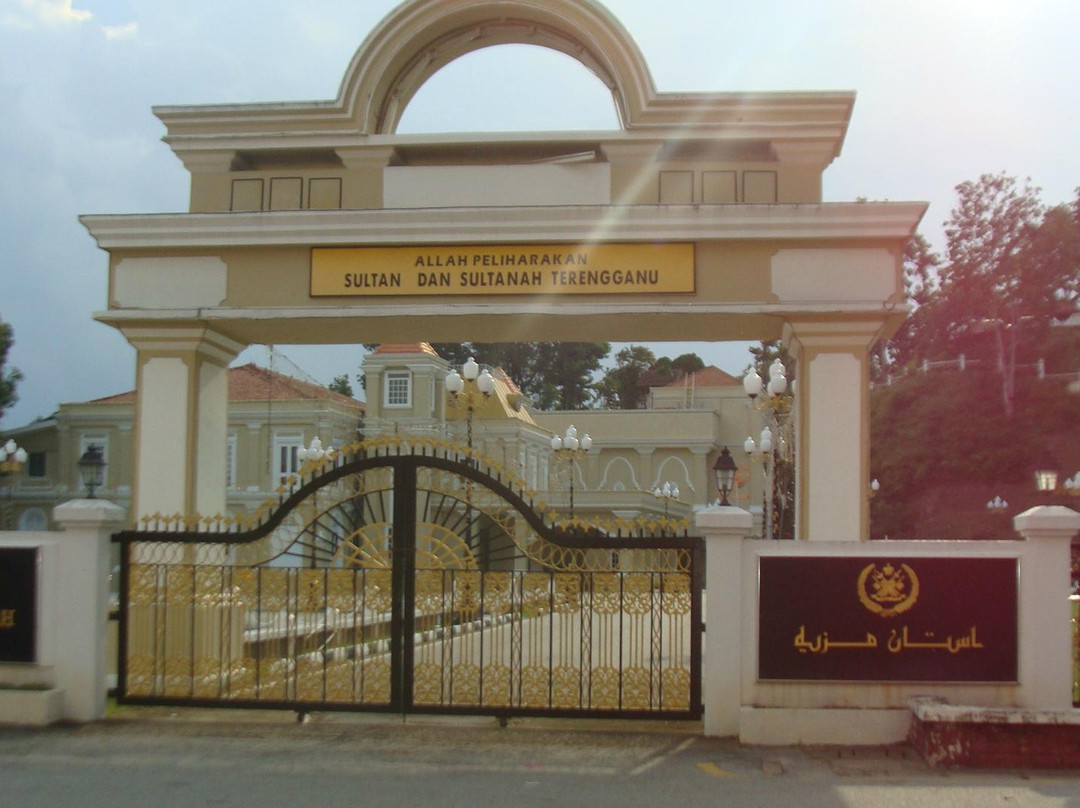 Maziah Palace-瓜拉丁加奴必去景点