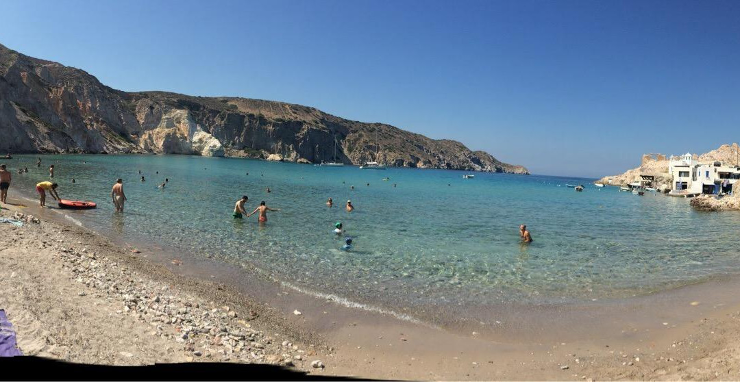 Firopotamos Beach-米洛斯岛必去景点