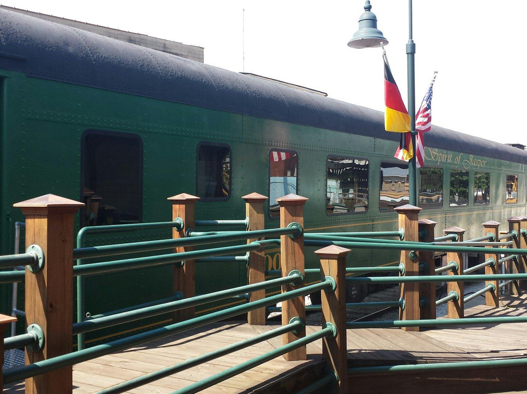 Jasper Train Depot-Jasper必去景点