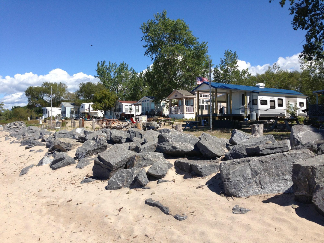 Brennan Beach Campground