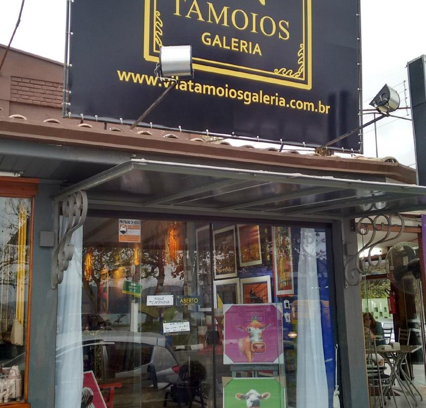 Vila Tamoios Galeria-乌巴图巴必去景点