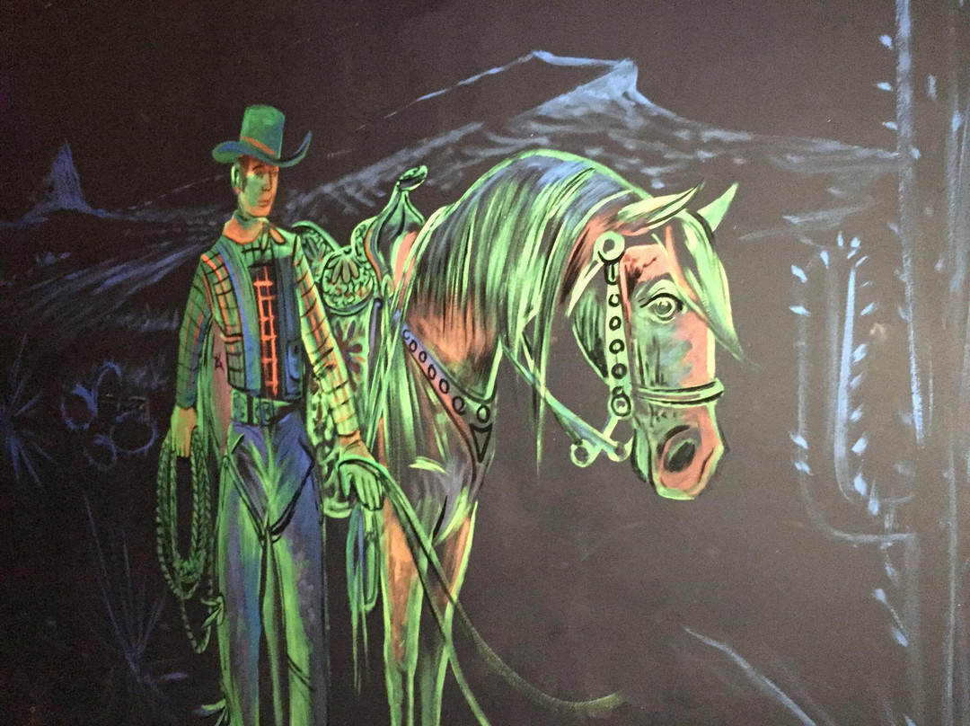 Gunfighters Wax Museum-道奇城必去景点