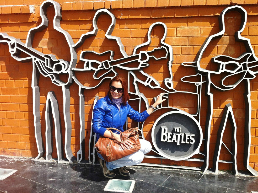 Monument The Beatles景点图片