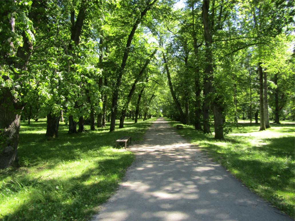 Raadi-塔尔图必去景点