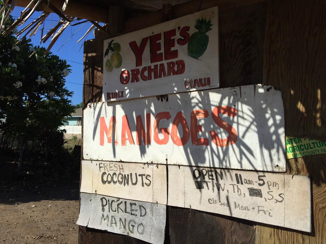 Yee's Orchard & Fruit Stand-基黑必去景点