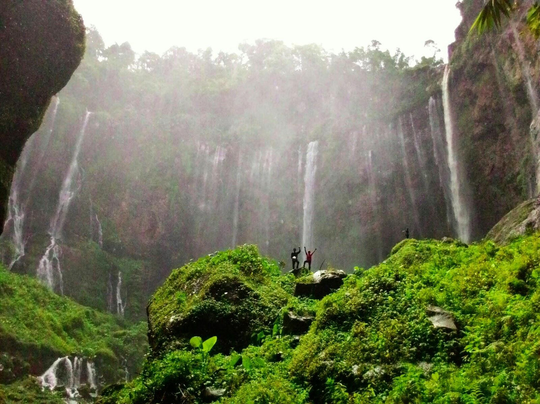 Tumpak Sewu Waterfall-Lumajang必去景点