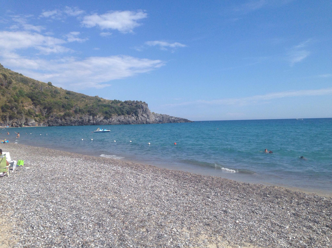 Spiaggia libera Lentiscelle-Marina di Camerota必去景点