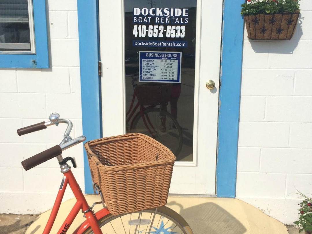 Dockside Boat Rentals-Oxford必去景点