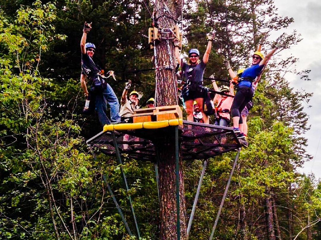 Glacier ZipLines-Columbia Falls必去景点