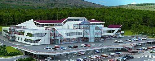 Kristall Ice Dome-南萨哈林斯克必去景点