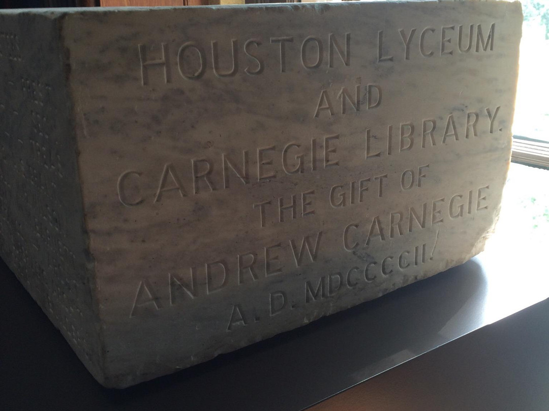 Houston History Research Center-休斯顿必去景点