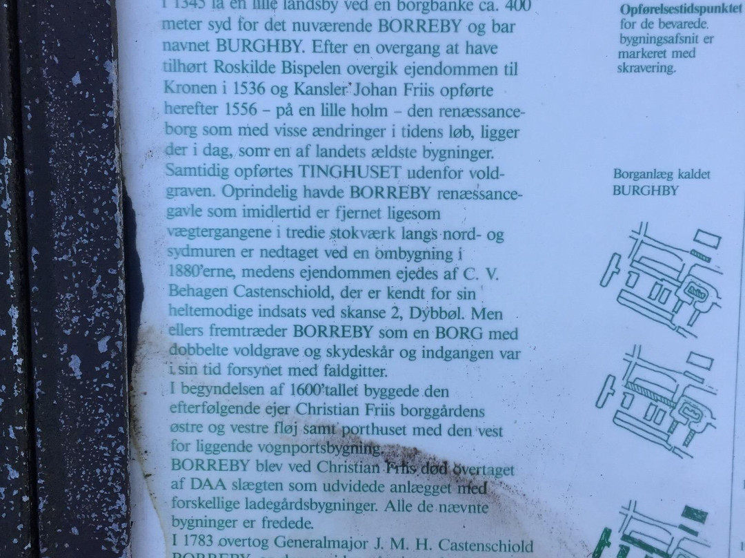 Herreborgen Borreby-Skaelskoer必去景点