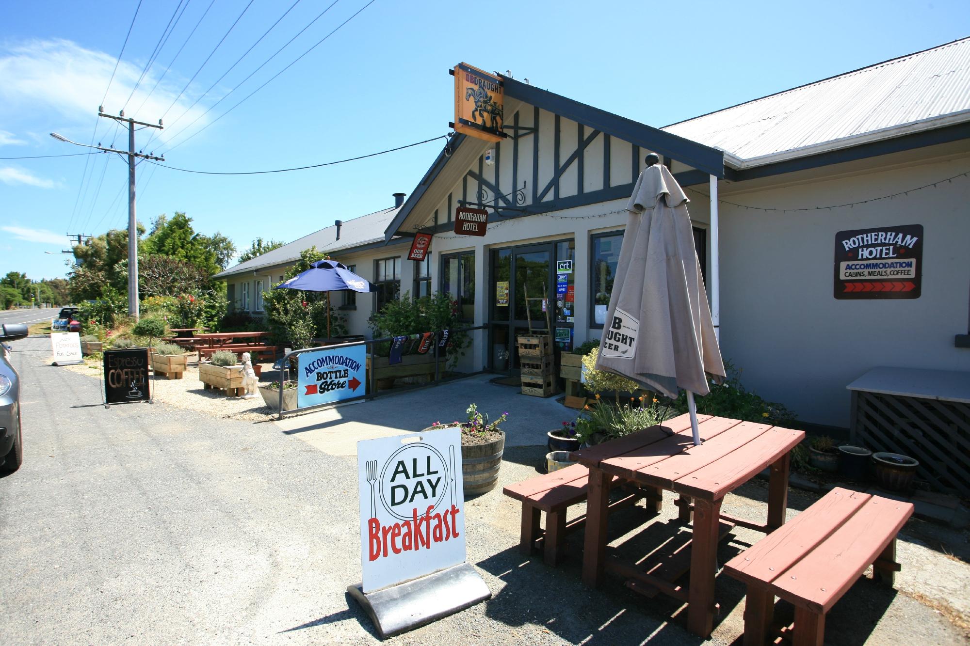 Rotherham Hotel-餐饮