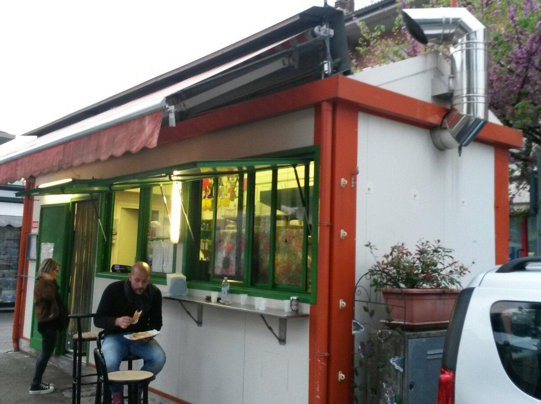 Sorrivoli餐馆和美食-Daniela Piadina