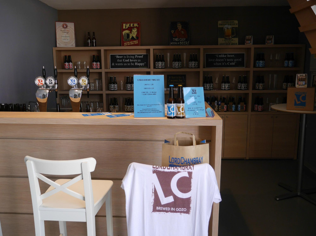 Lord Chambray Brewery-Xewkija必去景点