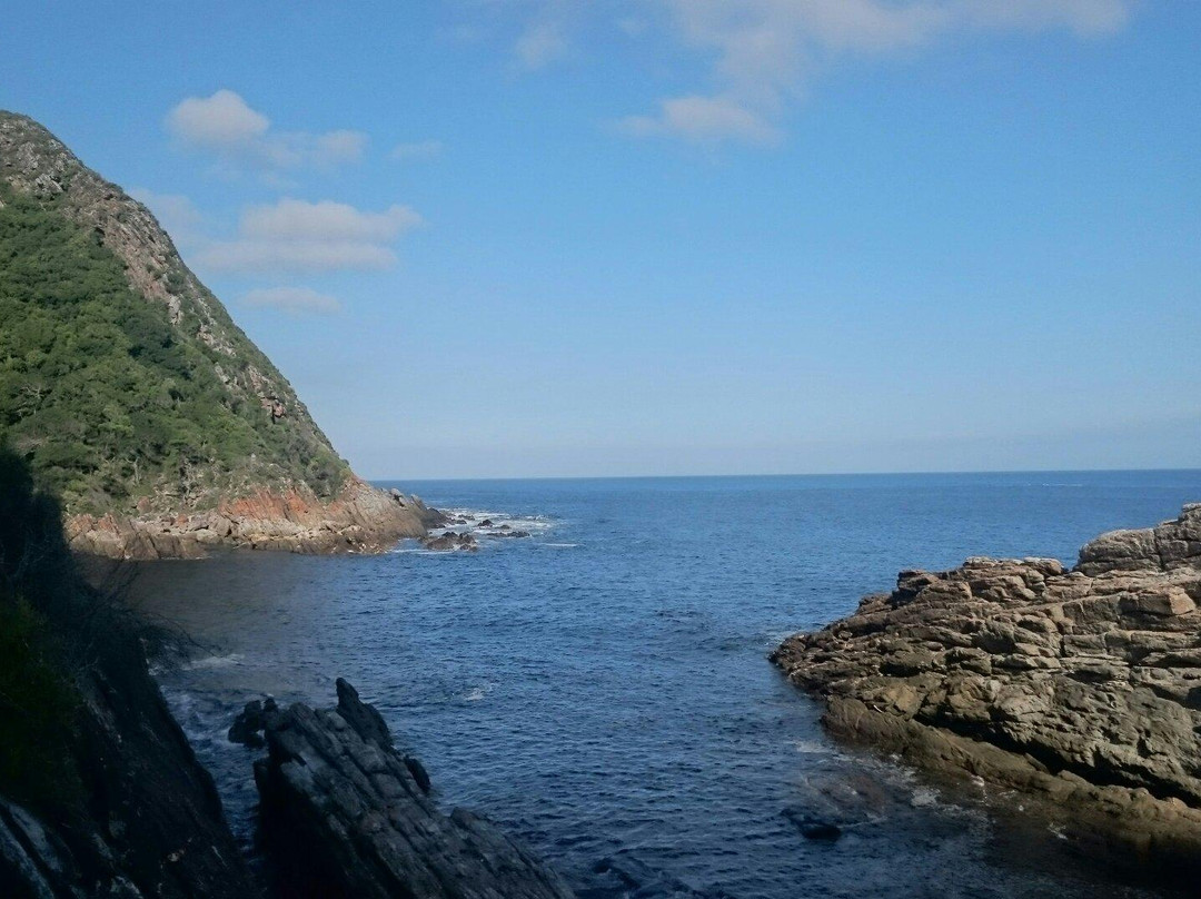 风暴河悬索桥景点图片