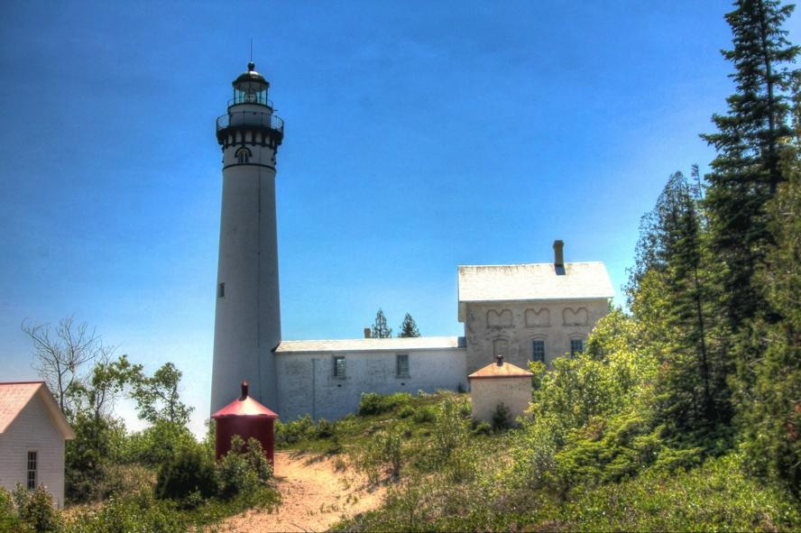 South Manitou Island Lighthouse景点图片
