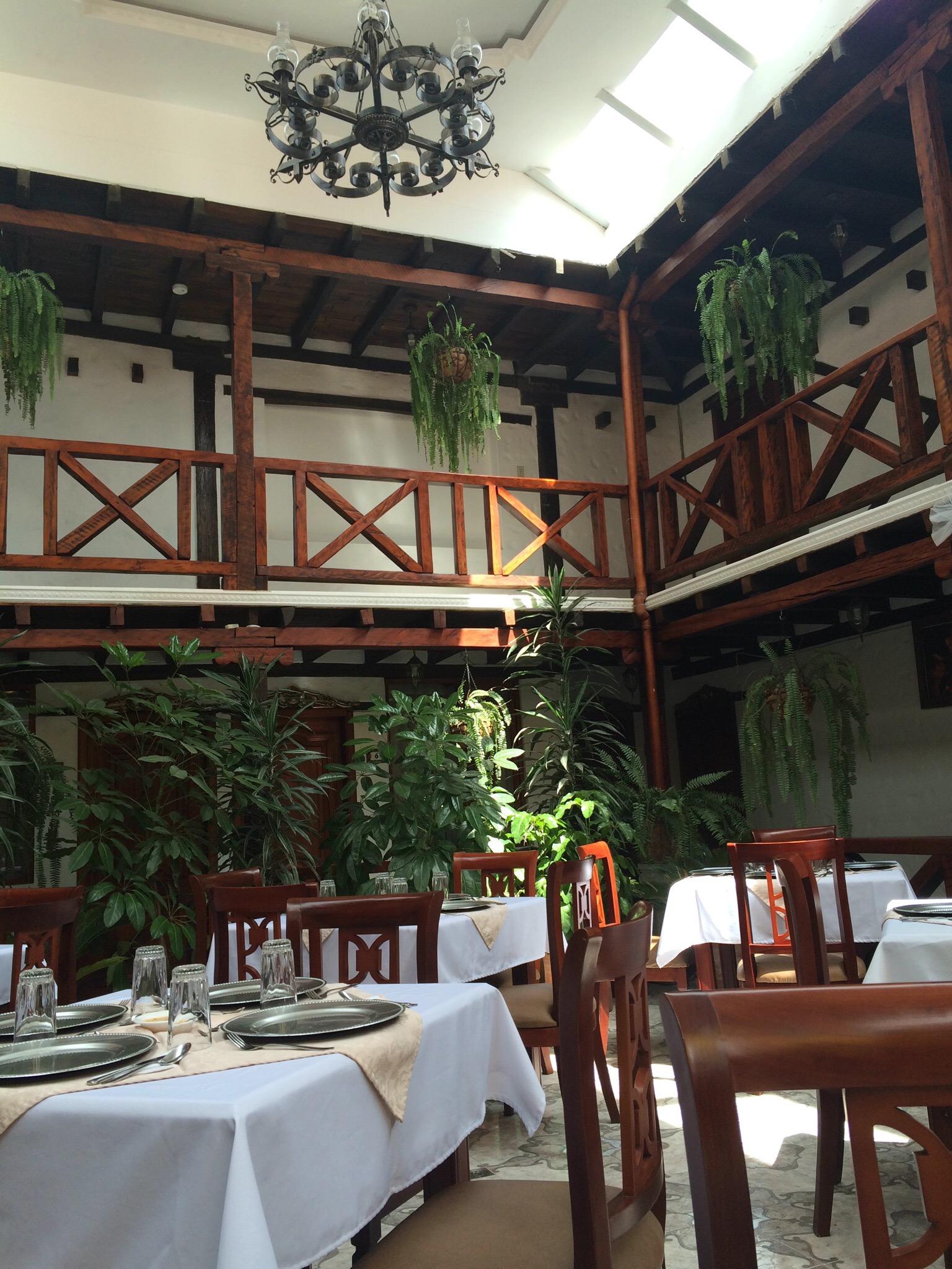 Hosteria El Angel-客卧