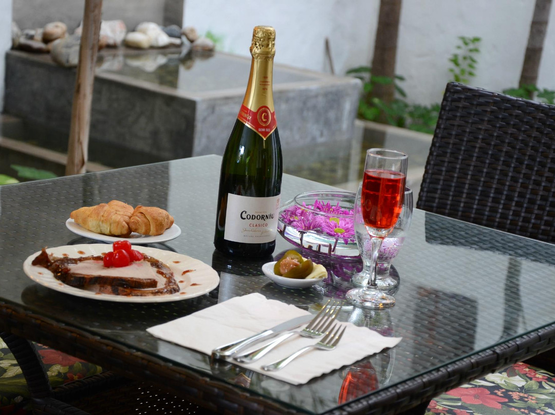 Hotel Boutique la Villa de San Bartolome主图